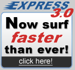 Express 3.0. Now surf faster than ever