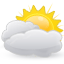 Mostly Cloudy